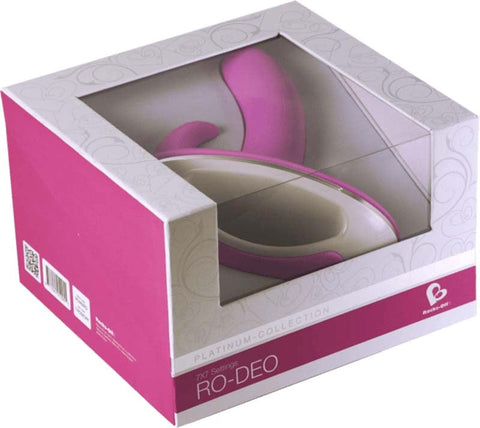 The RO-DEO Dual Stimulation Pleasure Ride - Clit Ticklers and Pulsators