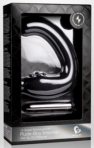Rocks Off Rude Boy Intense Black - Prostate Toys