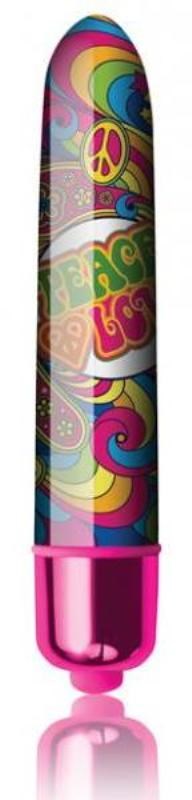 Rocks Off Summer of Love California Dreamin 90mm Vibrating Bulle - Bullet Vibrators