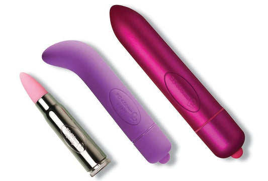 Rocks Off Sweet Satisfaction Bullet Collection Box - Waterproof Vibrators