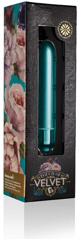 Rocks Off Touch of Velvet Peacock Petals - Bullet Vibrators