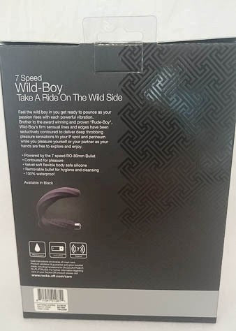 Rocks Off Wild Boy P-Spot Vibrator - Prostate Toys