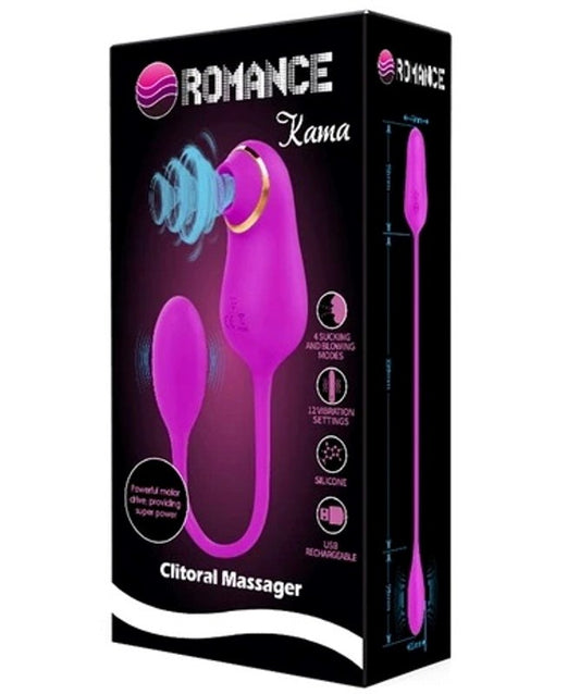 Romance Kama Clitoral and G-Spot Massager - G-Spot Vibrators