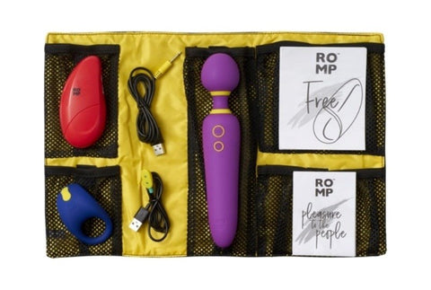 ROMP Pleasure Kit Travel Bag - Sex Kits