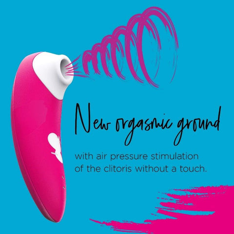 Romp Shine Vibrating Clitoral Stimulator - Clit Ticklers and Pulsators