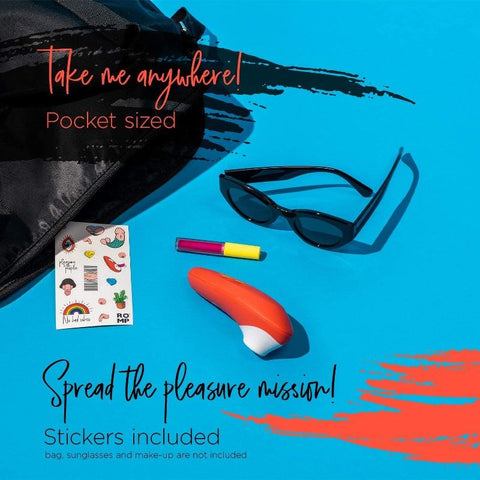 Romp Switch Clitoral Stimulator - Clit Ticklers and Pulsators