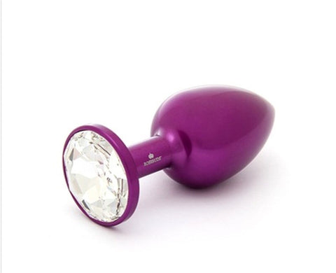 Rosebuds ALU Purple M - Clear - Steel Sex Toys