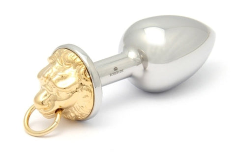 Rosebuds Luxe Lion Flash Gold Medium - Steel Sex Toys