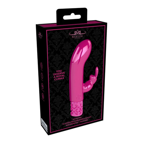 ROYAL GEMS Dazzling - Rechargeable Intimate Massager - Bullet Vibrators