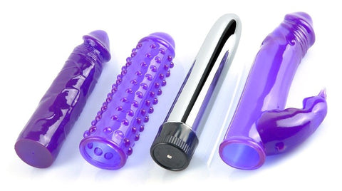 Pipedream 7 Piece Royal Rabbit Vibrators Kit - Sex Kits
