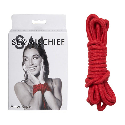 S&M Amor Rope - Cuffs and Restraints