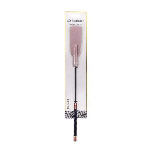 S&M Brat Crop - Whips And Crops