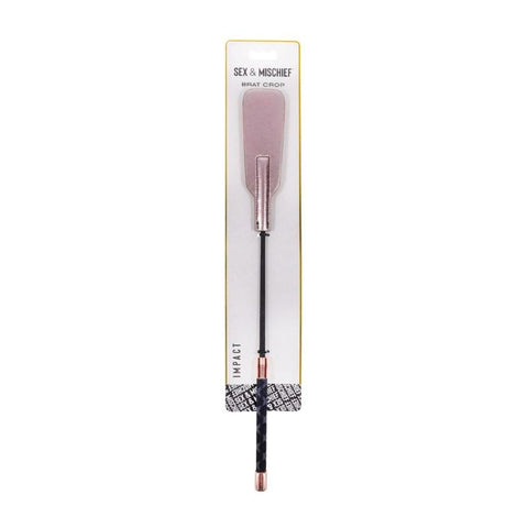 S&M Brat Crop - Whips And Crops