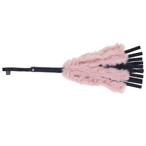 S&M Brat Faux Fur Flogger - Whips And Crops