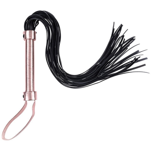 S&M Brat Flogger - Compact, Stylish, and Stingy for Sensual Exploration - Whips And Crops