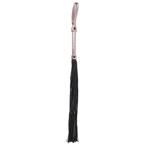 S&M Brat Flogger - Compact, Stylish, and Stingy for Sensual Exploration - Whips And Crops