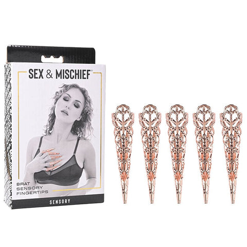 S&M Brat Sensory Fingertips - Whips And Crops