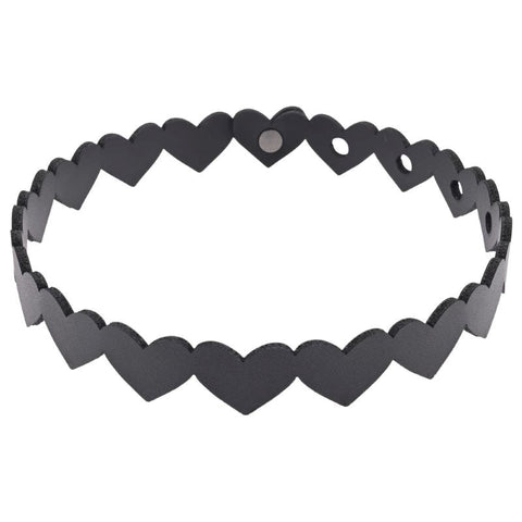S&M Heart Day Collar - Collars and Leads