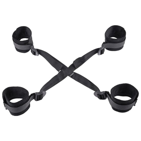 Versatile Sportsheets S&M Hog Tie - Unlock Pleasure Exploration - Cuffs and Restraints