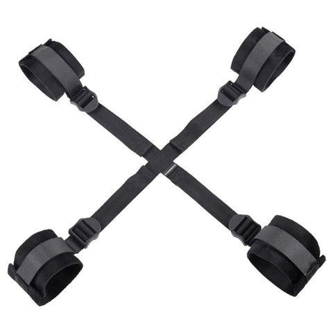 Versatile Sportsheets S&M Hog Tie - Unlock Pleasure Exploration - Cuffs and Restraints