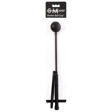 Commanding S&M Shadow Ball Crop - Elevate Intimate Thrills - Whips And Crops