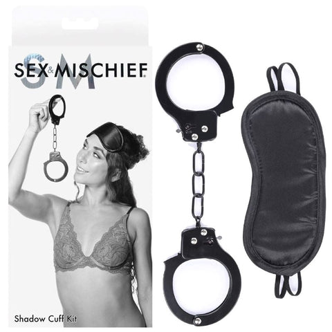 Sensual Bondage Duo for Adventurous Couples - Cuffs and Restraints
