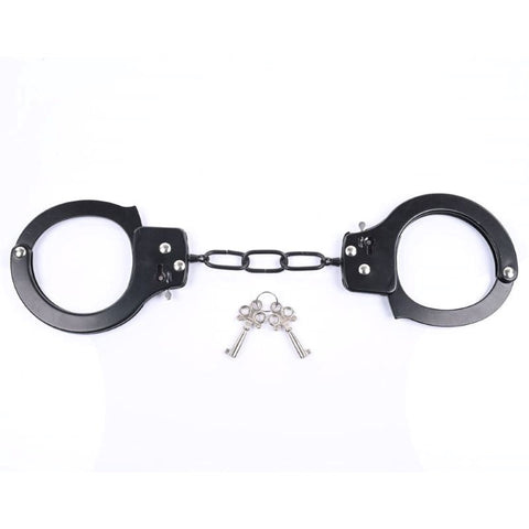 Sensual Bondage Duo for Adventurous Couples - Cuffs and Restraints