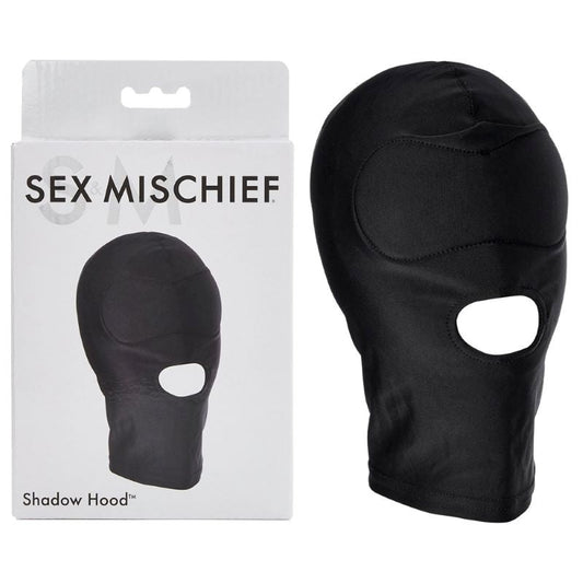 Embrace the Allure of Sensory Deprivation - S&M Shadow Hood - Bondage Hoods