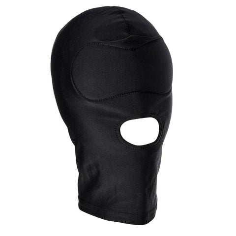 Embrace the Allure of Sensory Deprivation - S&M Shadow Hood - Bondage Hoods