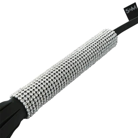Radiant Sting - Elevate Your BDSM Journey with Sparkle Flogger - Whips And Crops
