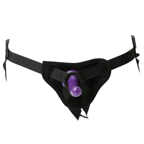 Indulge in Intimate Exploration - S&M Strap-On & Silicone Dildo Set - Strap On Sextoys