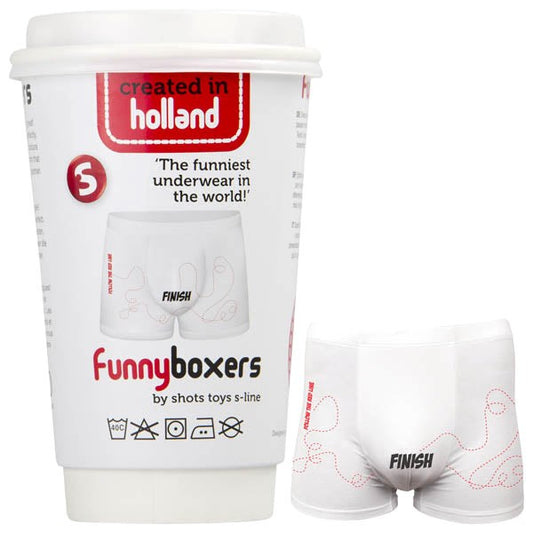 S-Line Funny Boxers Finish - Jocks and G-Strings