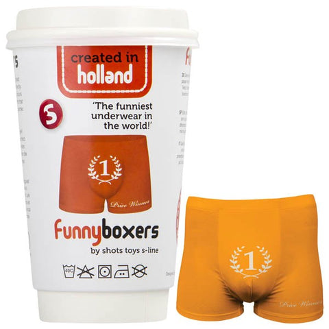 S-Line Funny Boxers Number One - Fancy Dress Ups