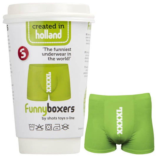 S-Line Funny Mens Boxers XXXXL - Fancy Dress Ups