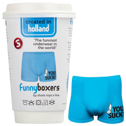 S-Line Hilarious Boxers - Celebrate Your Unique Style with Shots Toys - Jocks and G-Strings
