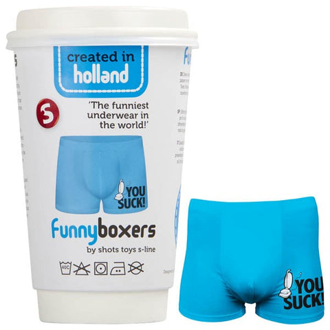 S-Line Hilarious Boxers - Celebrate Your Unique Style with Shots Toys - Jocks and G-Strings