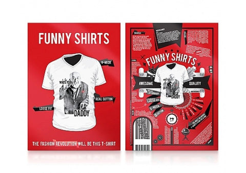 S-Line Funny Tshirt Who's Your Daddy Large - Party Gifts and Novelties