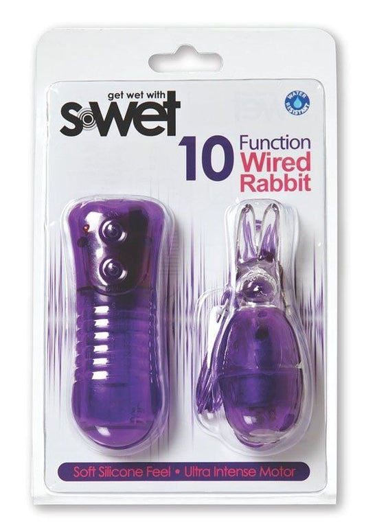 S-Wet Wired Rabbit - Clit Ticklers and Pulsators