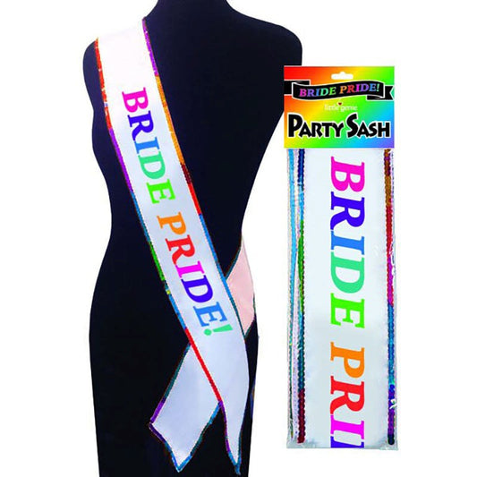 Sash - Bride Pride - Sex Games, Coupons and Tricks