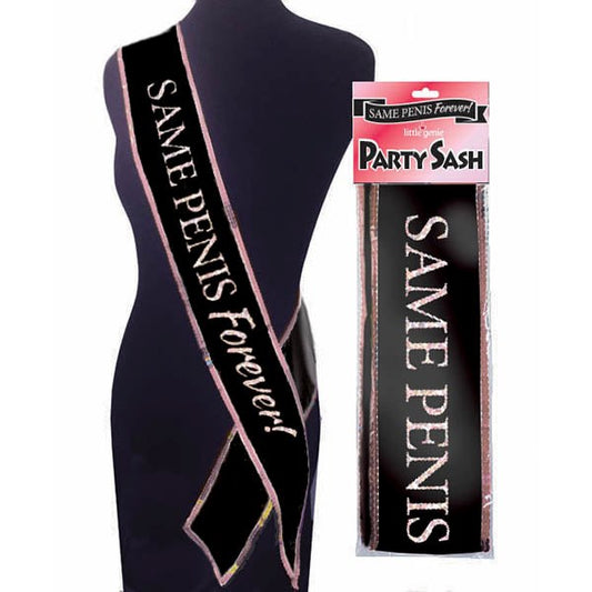 Sash - Same Penis Forever - Sex Games, Coupons and Tricks