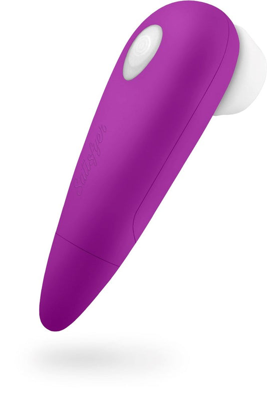 Satisfyer Number One Air Pulse Multi Functions Clitoral Vibrator - Clit Ticklers and Pulsators