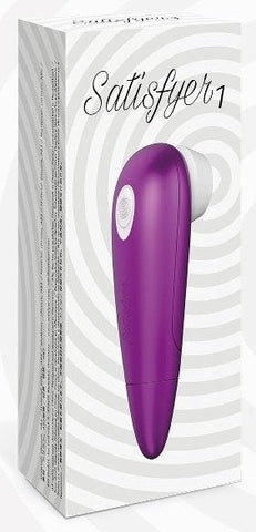 Satisfyer Number One Air Pulse Multi Functions Clitoral Vibrator - Clit Ticklers and Pulsators