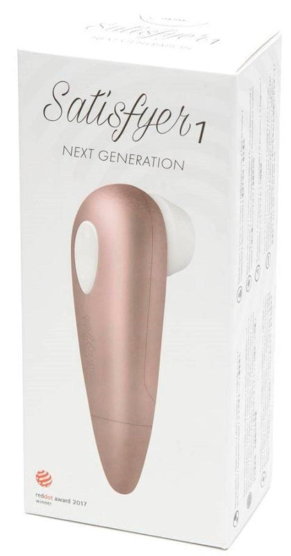 Satisfyer Number One Next Generation Clitoral Massager - Clit Ticklers and Pulsators