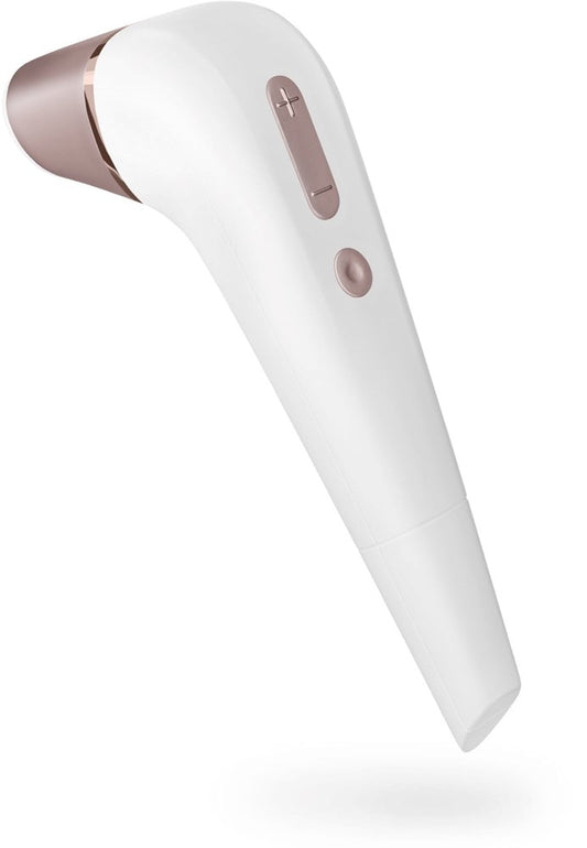 Satisfyer Number Two Air Pulse Clitoral Vibrator - Clit Ticklers and Pulsators