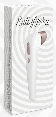 Satisfyer Number Two Air Pulse Clitoral Vibrator - Clit Ticklers and Pulsators