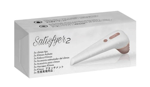 Satisfyer Number Two Mens Stroker Climax Heads 5 Pack - Vibrator Accessories