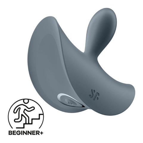 Satisfyer Booty Absolute Beginners 2 Unisex Vibrating Butt Plug - Anal Vibrators