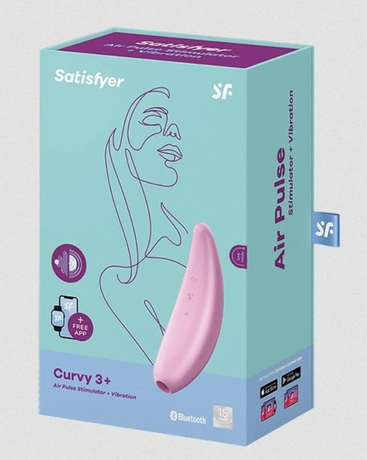 Satisfyer Curvy 3+ - Clit Ticklers and Pulsators