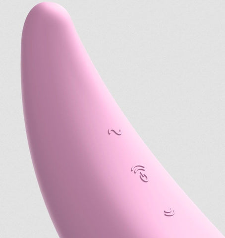 Satisfyer Curvy 3+ - Clit Ticklers and Pulsators