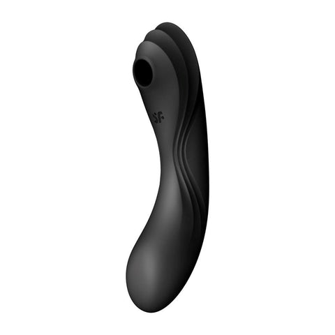 Satisfyer Curvy Trinity 4 Air Pulse Vibrating G Spot Massager - G-Spot Vibrators